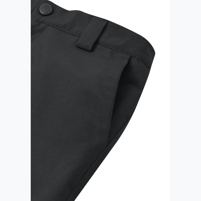 Vaikiškos kelnės su membrana Reima Kunto black 4