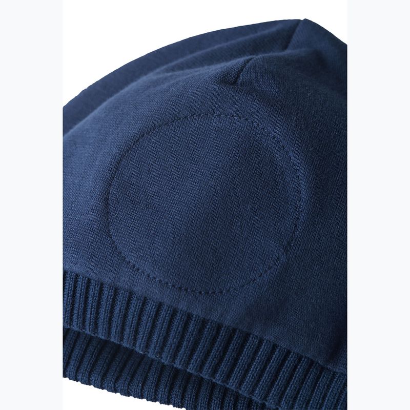 Vaikiška žieminė kepurė Reima Haapa navy 3