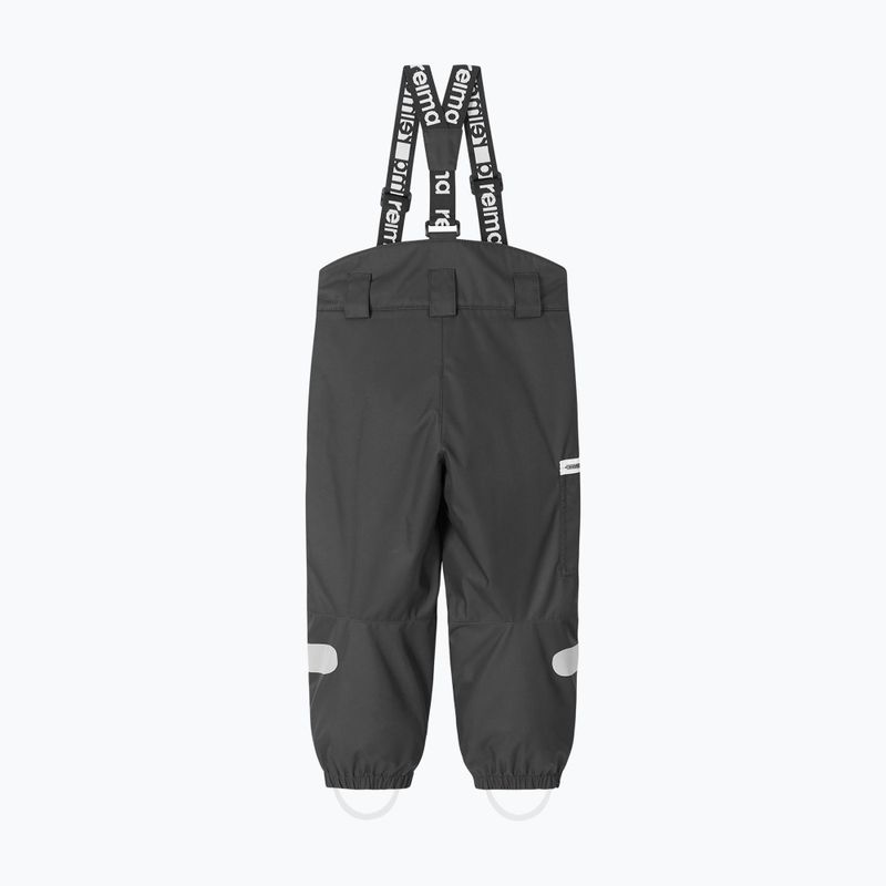 Vaikiškos slidinėjimo kelnės Reima Tiksi black 2