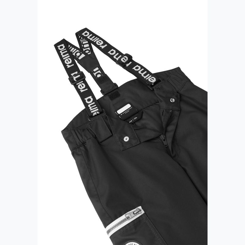 Vaikiškos slidinėjimo kelnės Reima Tiksi black 3