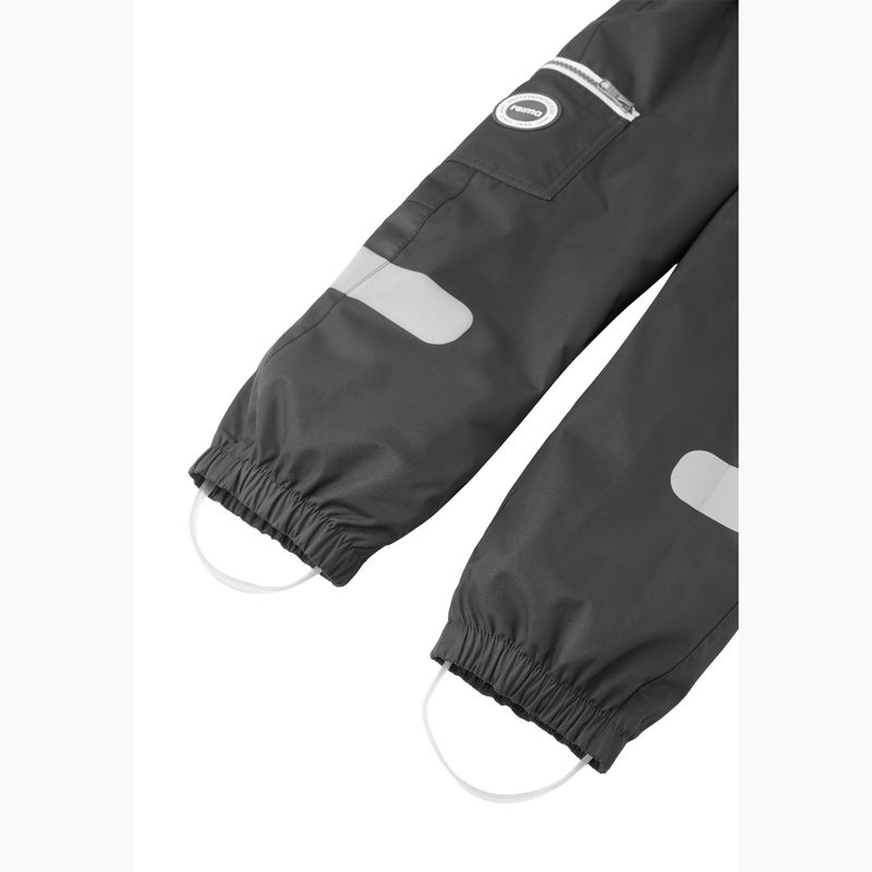 Vaikiškos slidinėjimo kelnės Reima Tiksi black 4