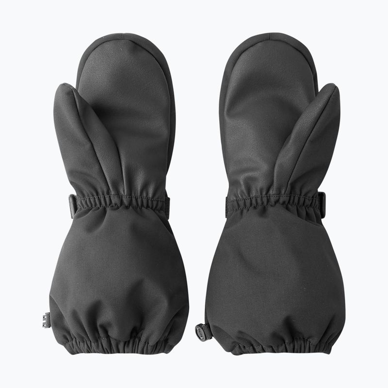 Vaikiškos slidinėjimo pirštinės Reima Askare black 2