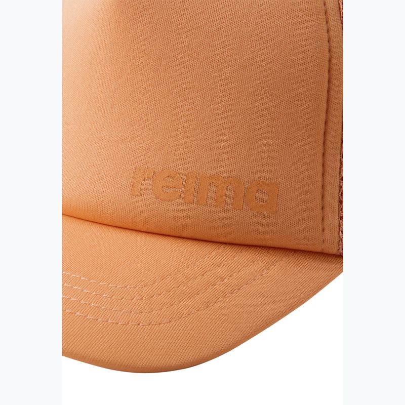 Vaikiška kepuraitė su snapeliu Reima Kupoli peach 4