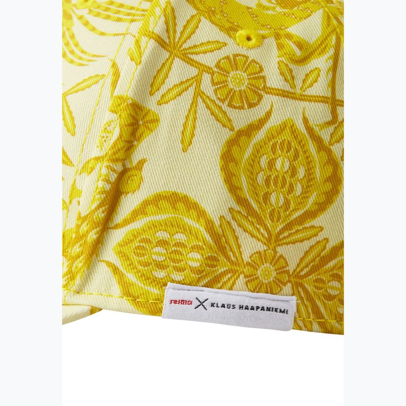 Vaikiška kepuraitė su snapeliu Reima Nata maize yellow 4