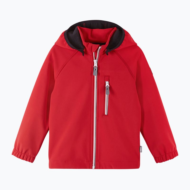 Vaikiška softshell striukė Reima Vantti tomato red