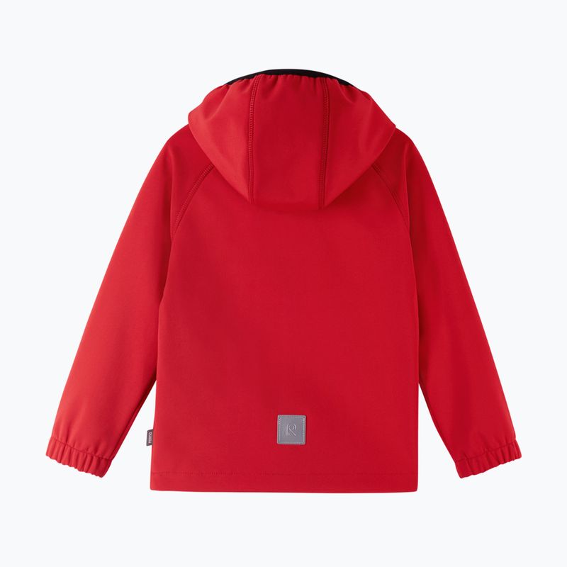 Vaikiška softshell striukė Reima Vantti tomato red 2