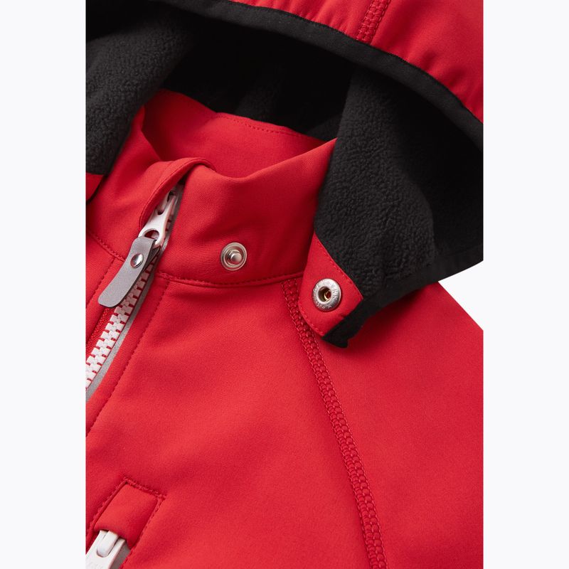 Vaikiška softshell striukė Reima Vantti tomato red 6