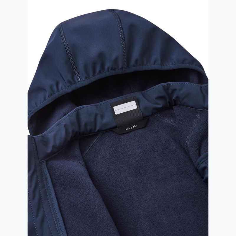 Vaikiška softshell striukė Reima Vantti navy 5