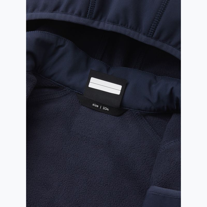 Vaikiška softshell striukė Reima Vantti navy 6