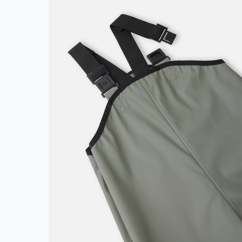 Vaikiškos kelnės nuo lietaus Reima Lammikko greyish green 6