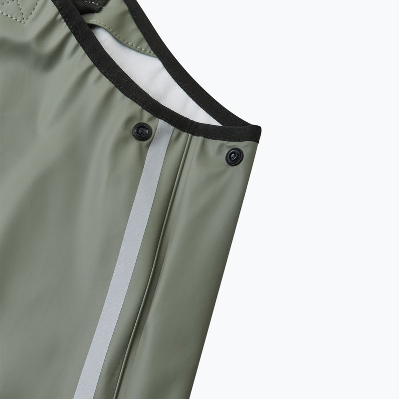 Vaikiškos kelnės nuo lietaus Reima Lammikko greyish green 7