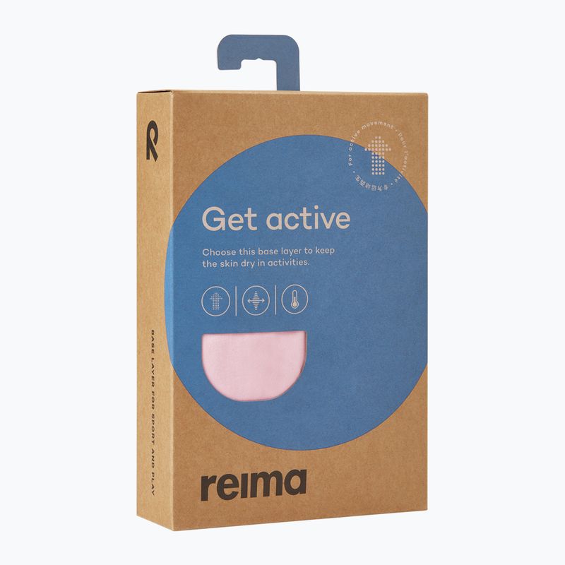 Termoaktyvių apatinių rinkinys Reima Sportti pale rose 11