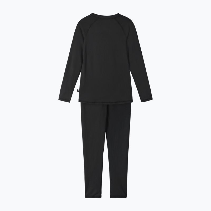 Termoaktyvių apatinių rinkinys Reima Sportti black 2