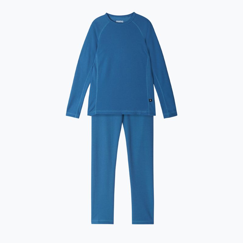 Vaikiškų termoaktyvių apatinių komplektas Reima Lani soft navy