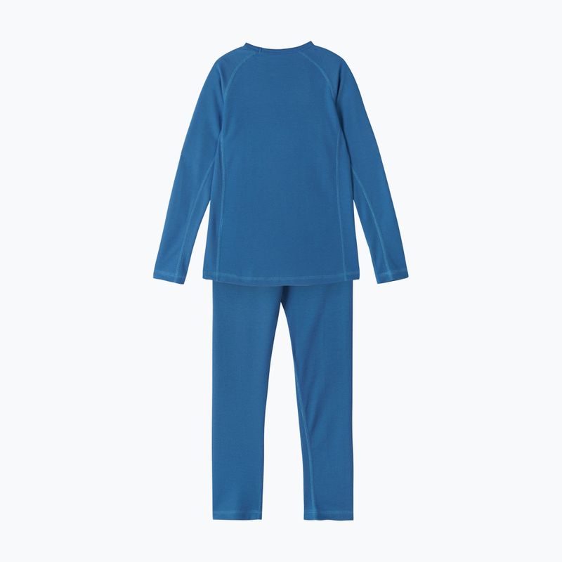 Vaikiškų termoaktyvių apatinių komplektas Reima Lani soft navy 2