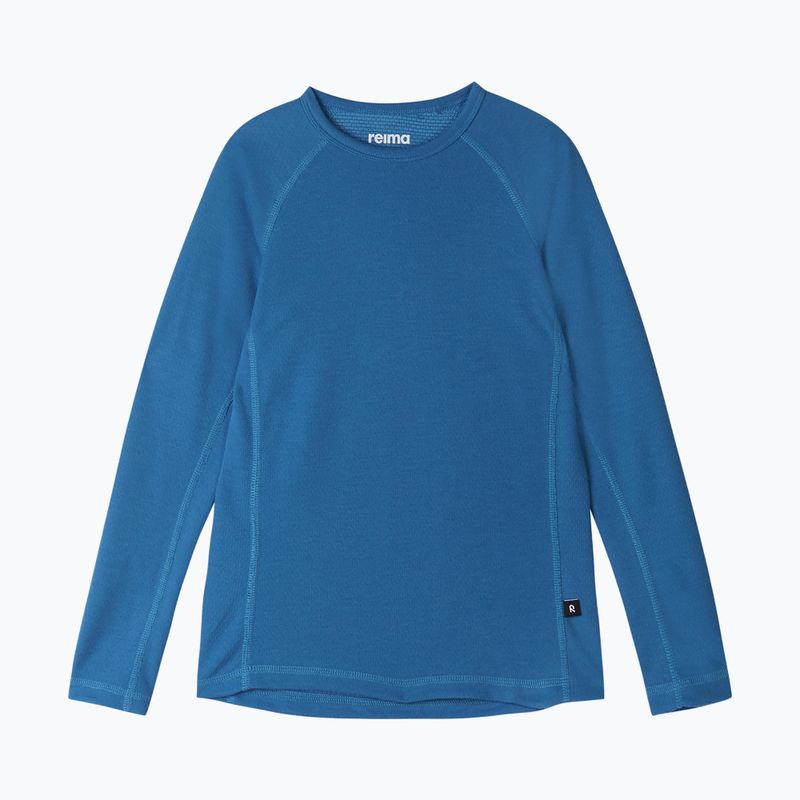 Vaikiškų termoaktyvių apatinių komplektas Reima Lani soft navy 3