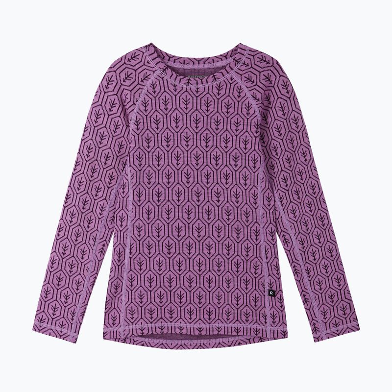 Vaikiškų termoaktyvių apatinių komplektas Reima Taival cold pink 3