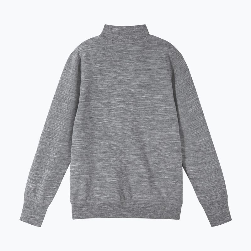 Vaikiškas džemperis Reima Mahin melange grey 2