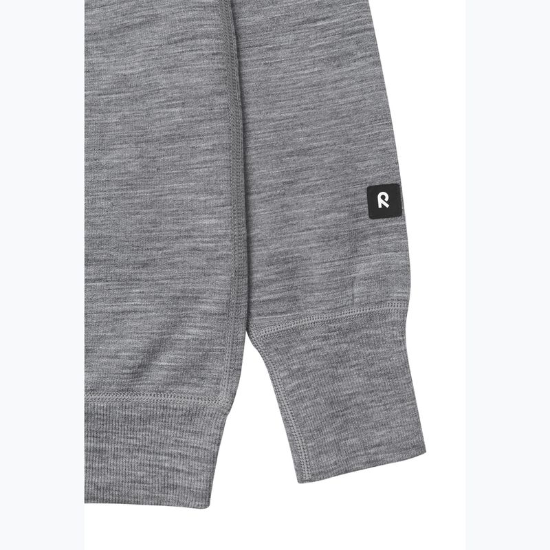Vaikiškas džemperis Reima Mahin melange grey 4