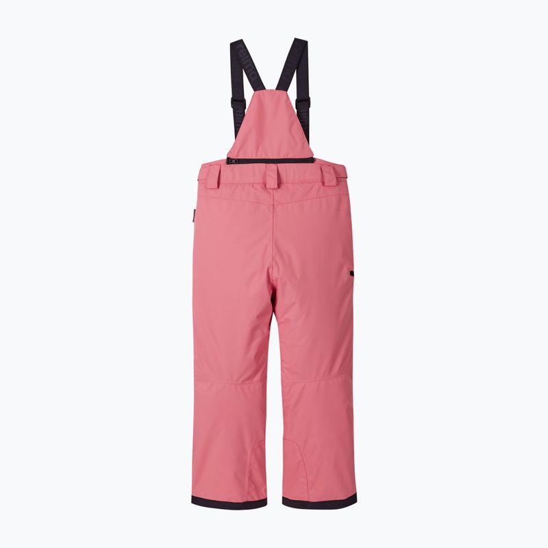 Vaikiškos slidinėjimo kelnės Reima Terrie pink coral 2