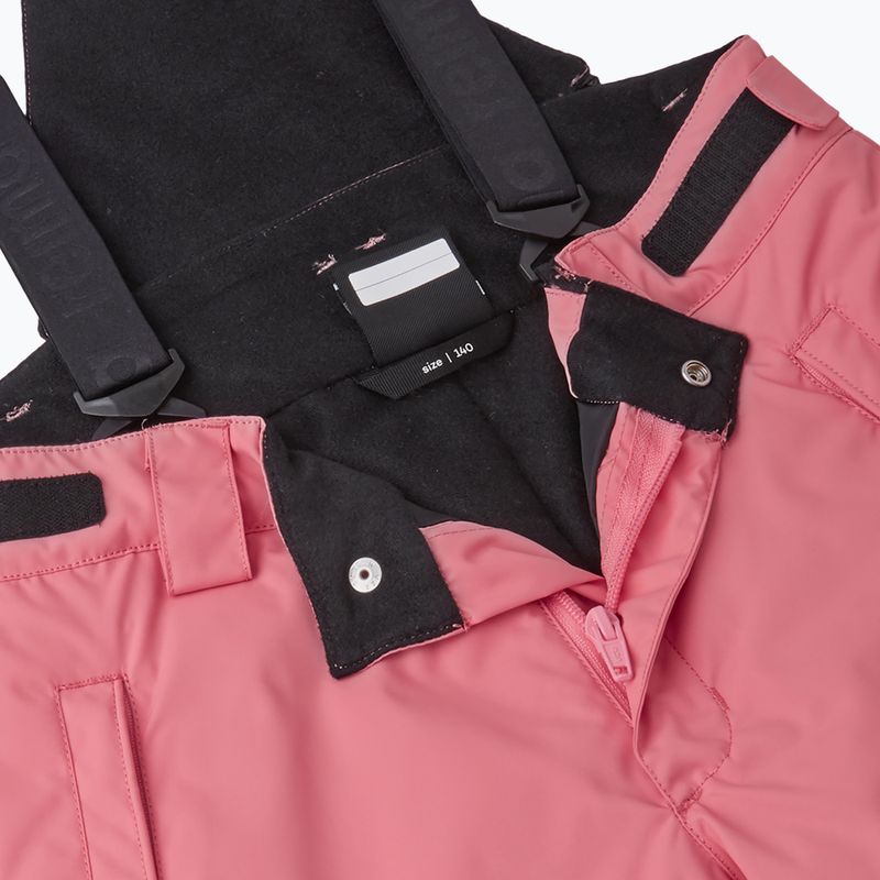 Vaikiškos slidinėjimo kelnės Reima Terrie pink coral 3