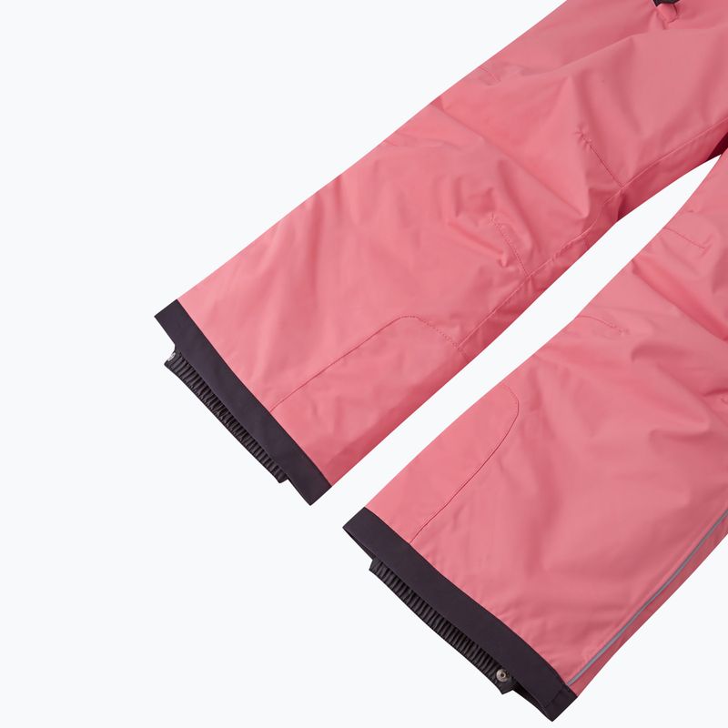 Vaikiškos slidinėjimo kelnės Reima Terrie pink coral 6