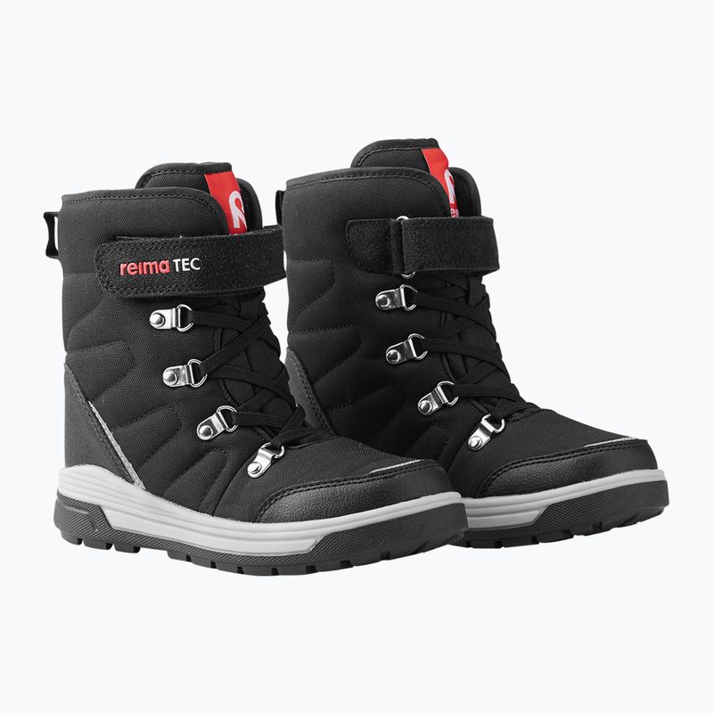 Vaikiški sniego batai Reima Quicker black 8