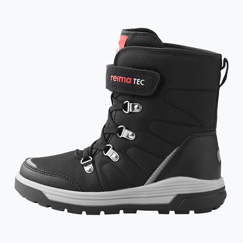 Vaikiški sniego batai Reima Quicker black 9