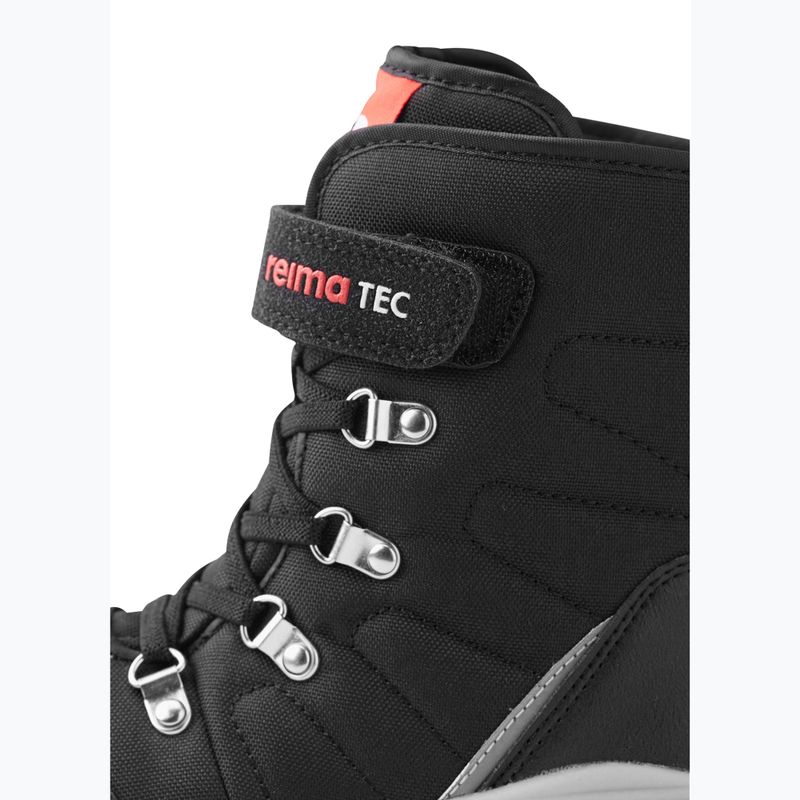 Vaikiški sniego batai Reima Quicker black 14