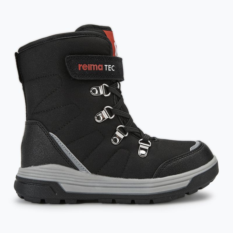 Vaikiški sniego batai Reima Quicker black 2