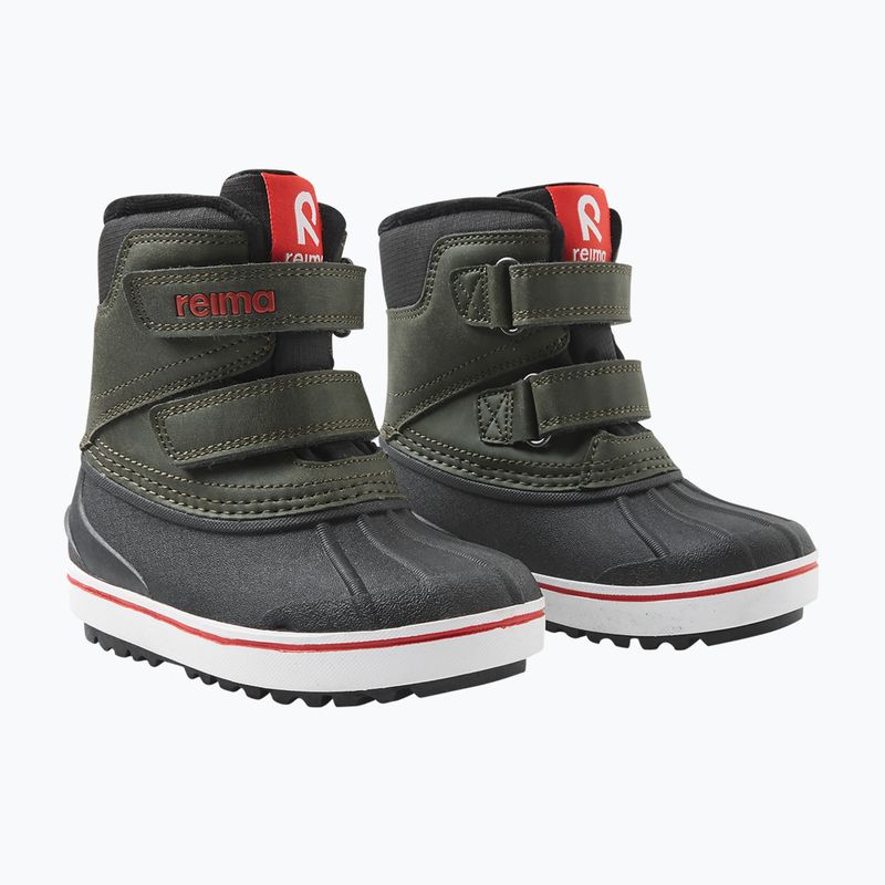 Vaikiški žieminiai batai Reima Coconi khaki green 3