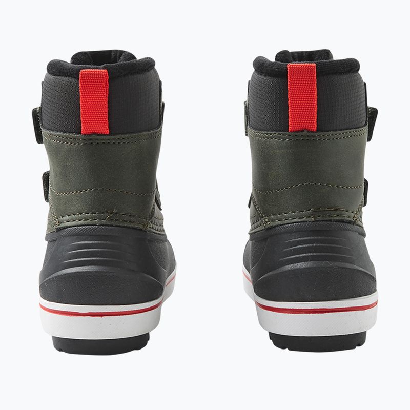 Vaikiški žieminiai batai Reima Coconi khaki green 4