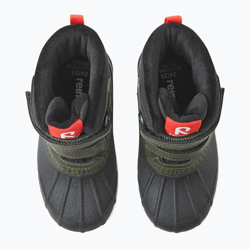 Vaikiški žieminiai batai Reima Coconi khaki green 6