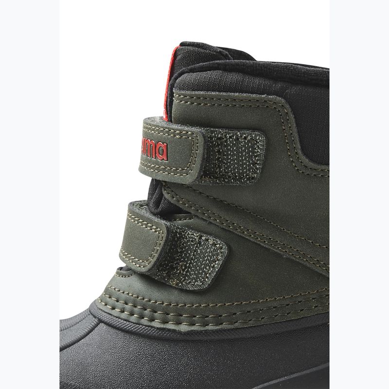 Vaikiški žieminiai batai Reima Coconi khaki green 8
