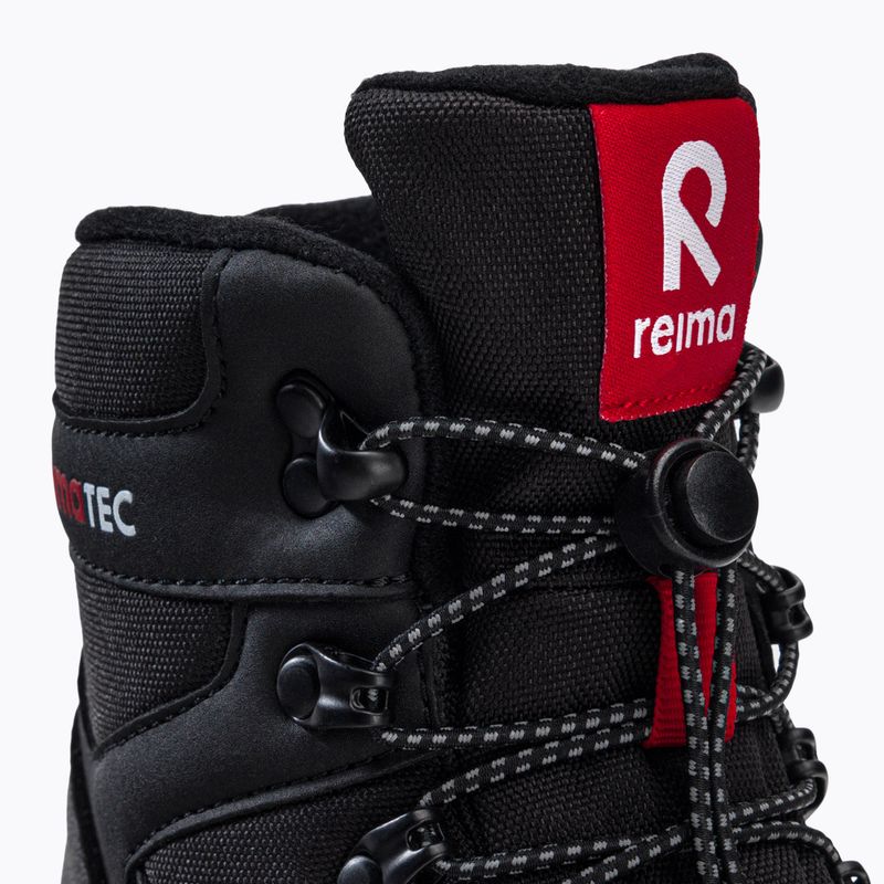 Reima Vankka vaikiški trekingo batai juodi 5400028A-9990 9