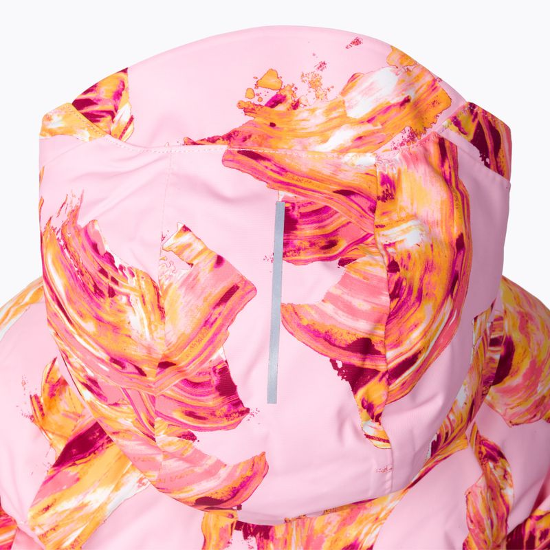 Reima Posio vaikiška slidinėjimo striukė rožinė 5100076B-4011 8