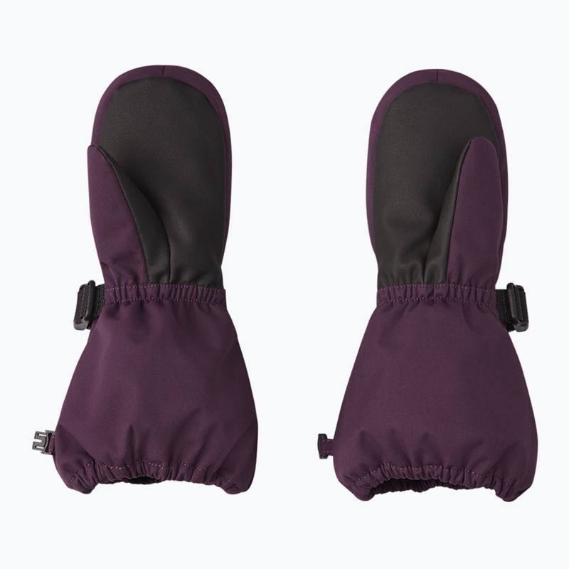 Vaikiškos slidinėjimo pirštinės Reima Ote Mittens deep purple 2