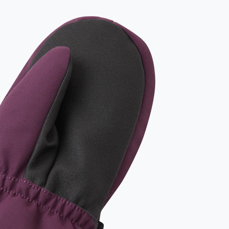 Vaikiškos slidinėjimo pirštinės Reima Ote Mittens deep purple 3