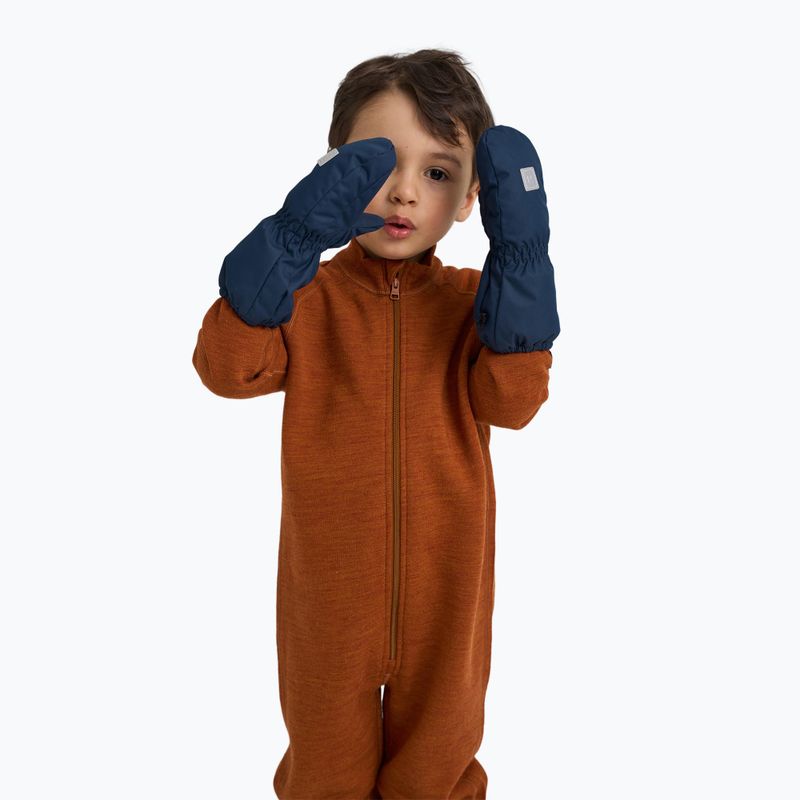 Vaikiškos žieminės pirštinės Reima Tassu navy 7