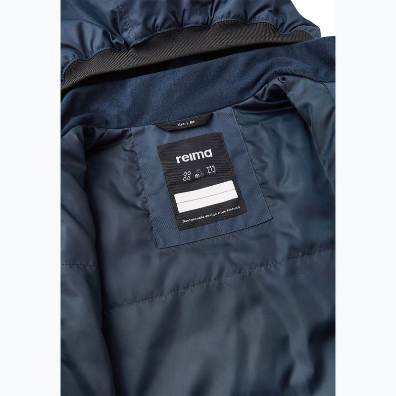 Vaikiškas softshell kombinezonas Reima Marte Mid navy 6