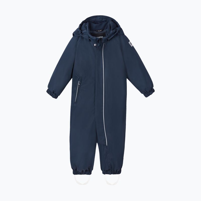 Vaikiškas softshell kombinezonas Reima Puhuri navy 2