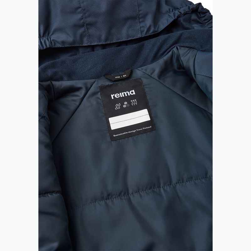 Vaikiškas softshell kombinezonas Reima Puhuri navy 7