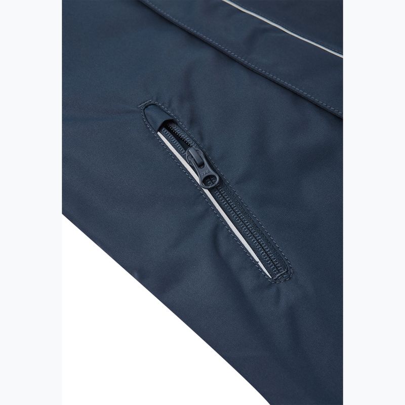 Vaikiškas softshell kombinezonas Reima Puhuri navy 8