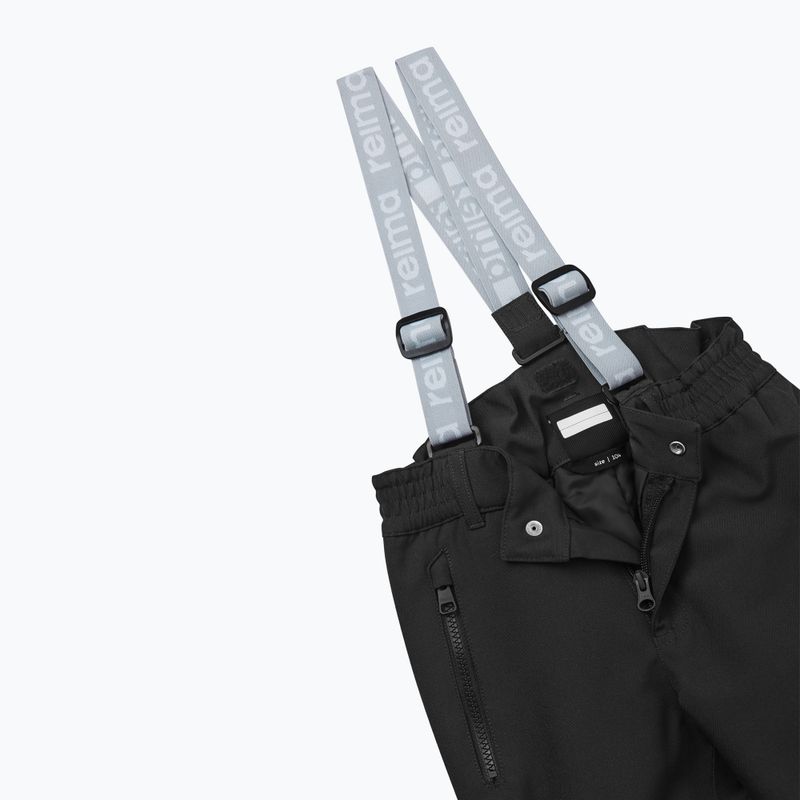 Vaikiškos kelnės Reima Kiddo Lightning black 3