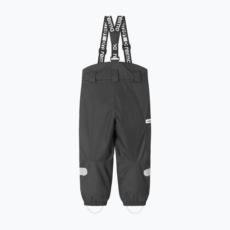 Reima vaikiškos kelnės nuo lietaus Tiksi black 5100143A-9990 2