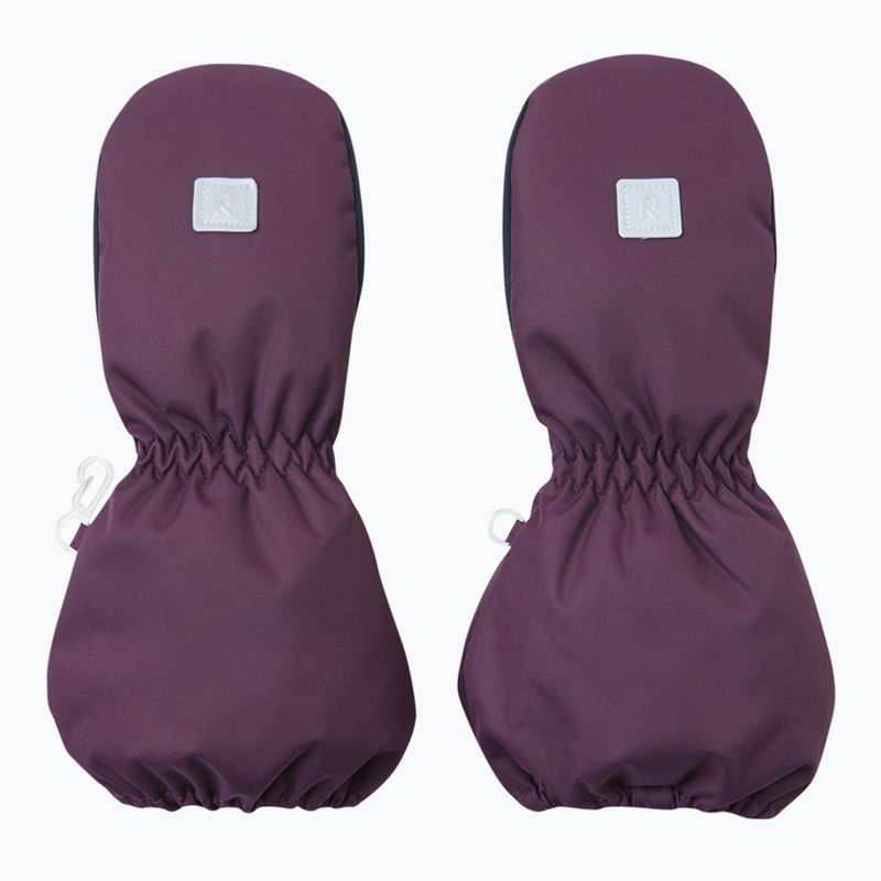 Vaikiškos žieminės pirštinės Reima Nouto deep purple