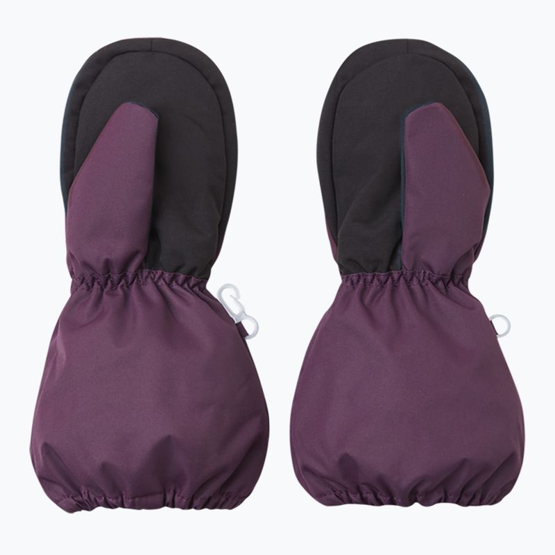 Vaikiškos žieminės pirštinės Reima Nouto deep purple 2