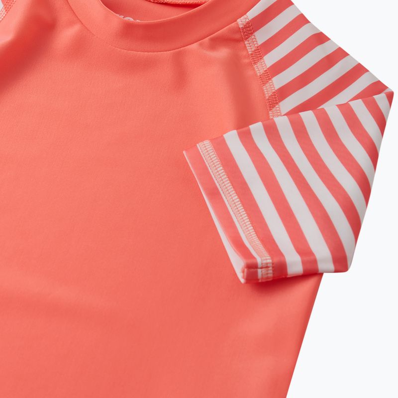 Reima Joonia vaikiški maudymosi marškinėliai oranžiniai 5200138B-324A 3