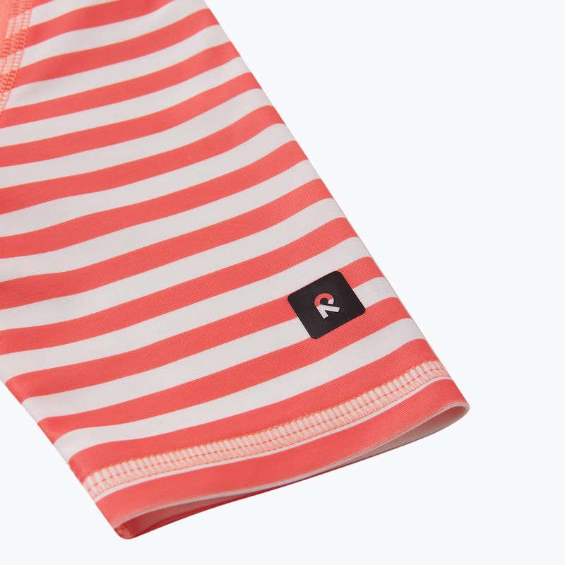 Reima Joonia vaikiški maudymosi marškinėliai oranžiniai 5200138B-324A 4