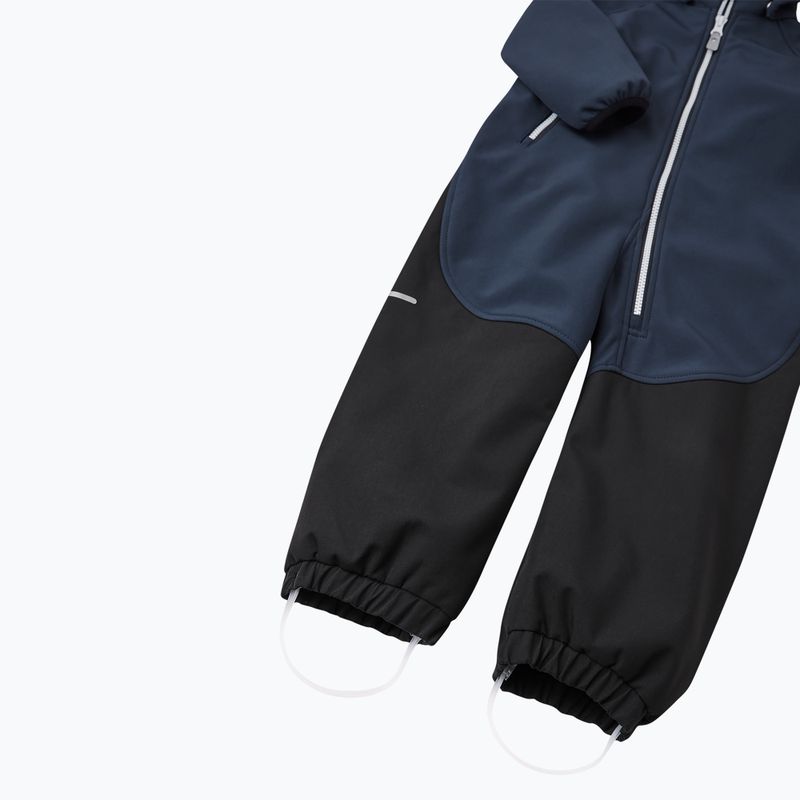 Vaikiškas softshell kombinezonas Reima Mjosa navy 8